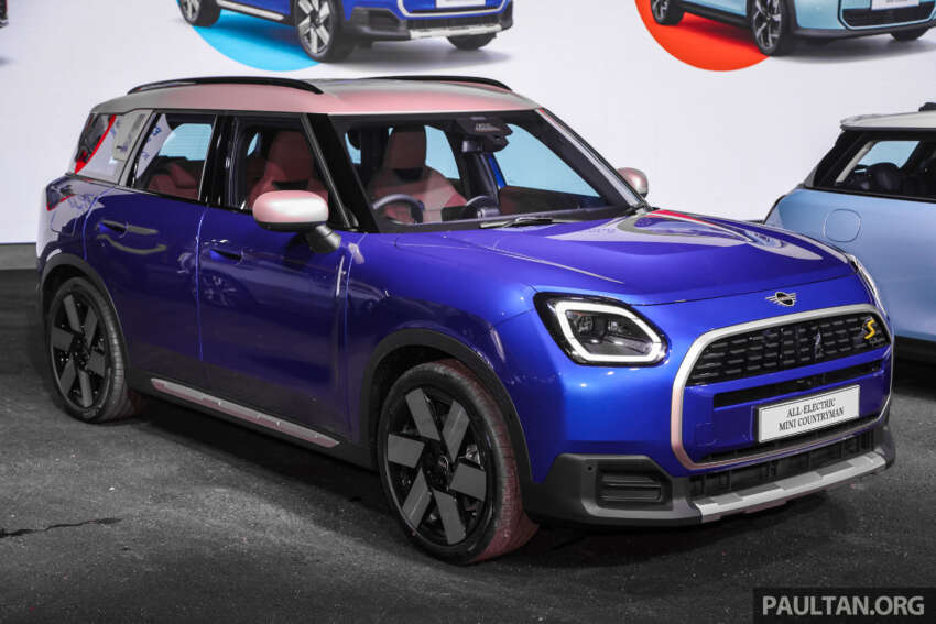 2024 MINI Countryman in Malaysia – U25 SE EV with up to 432 km range, 300 PS JCW, priced from RM260k 1766341