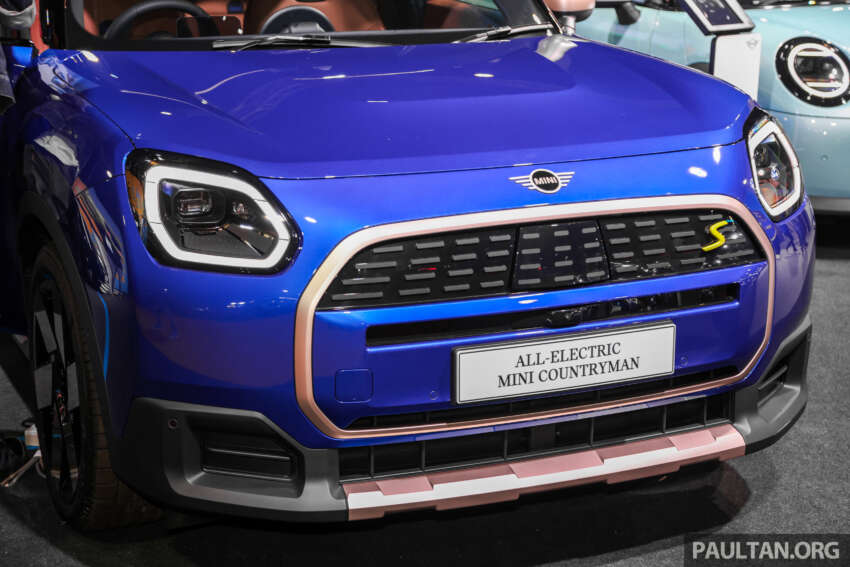 2024 MINI Countryman in Malaysia – U25 SE EV with up to 432 km range, 300 PS JCW, priced from RM260k 1766351