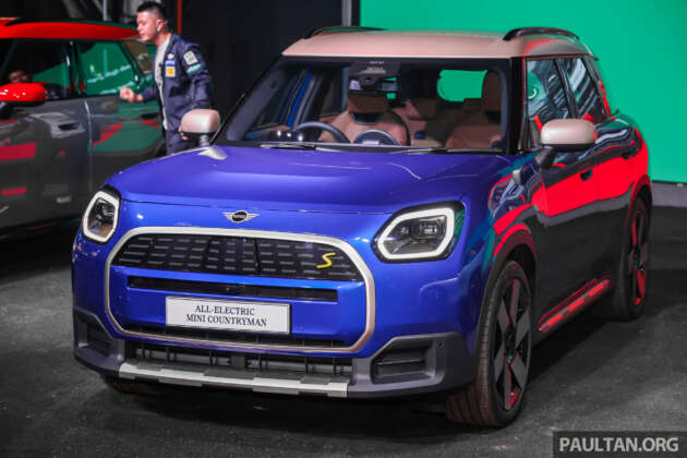 2024 MINI Countryman in Malaysia – U25 SE EV with up to 432 km range, 300 PS JCW, priced from RM260k