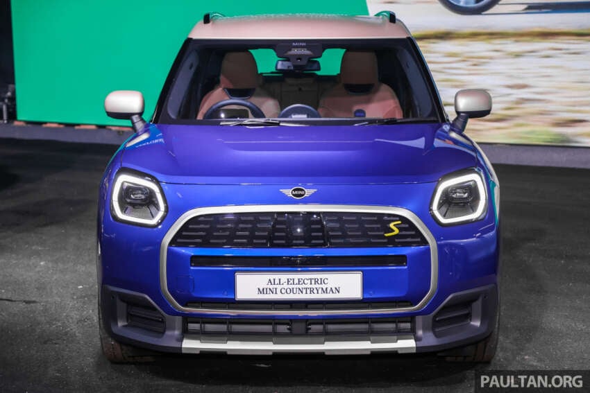 2024 MINI Countryman in Malaysia – U25 SE EV with up to 432 km range, 300 PS JCW, priced from RM260k 1766343
