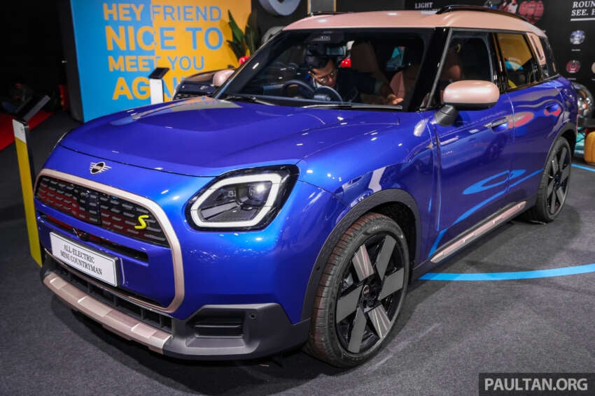 2024 MINI Countryman in Malaysia – U25 SE EV with up to 432 km range, 300 PS JCW, priced from RM260k 1766346
