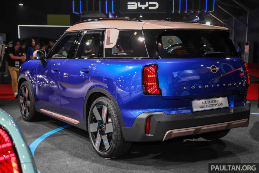 2024 MINI Countryman in Malaysia – U25 SE EV with up to 432 km range, 300 PS JCW, priced from RM260k 1766347