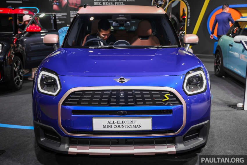 2024 MINI Countryman in Malaysia – U25 SE EV with up to 432 km range, 300 PS JCW, priced from RM260k 1766349