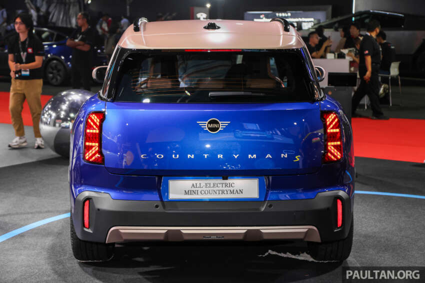 2024 MINI Countryman in Malaysia – U25 SE EV with up to 432 km range, 300 PS JCW, priced from RM260k 1766350
