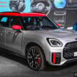 2024 MINI Countryman in Malaysia – U25 SE EV with up to 432 km range, 300 PS JCW, priced from RM260k