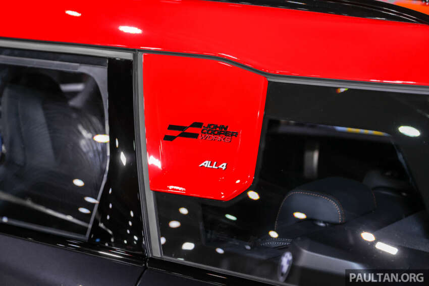 2024 MINI Countryman in Malaysia – U25 SE EV with up to 432 km range, 300 PS JCW, priced from RM260k 1766499