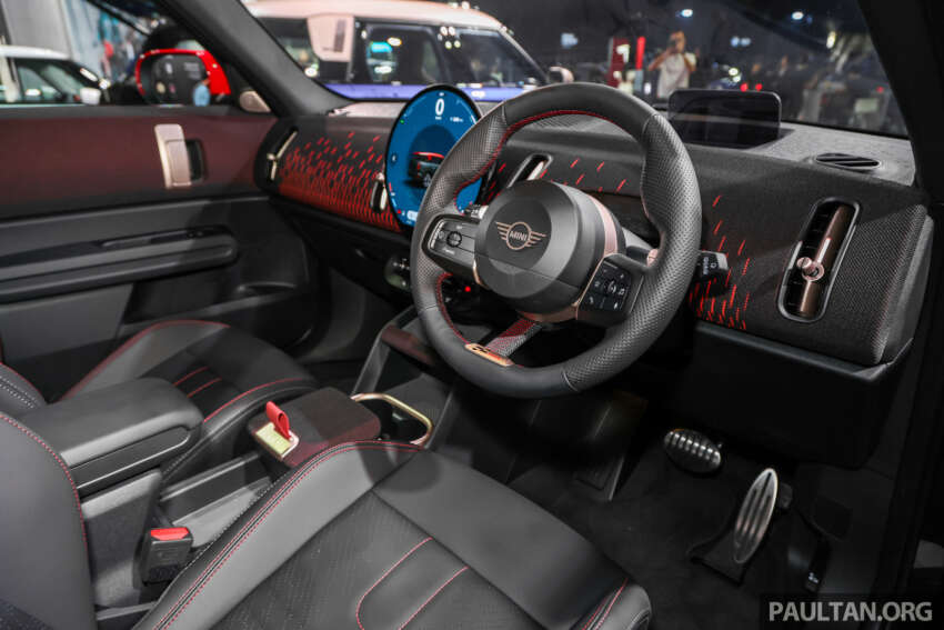 2024 MINI Countryman in Malaysia – U25 SE EV with up to 432 km range, 300 PS JCW, priced from RM260k 1766504