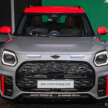 2024 MINI Countryman in Malaysia – U25 SE EV with up to 432 km range, 300 PS JCW, priced from RM260k