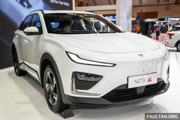 Neta X EV SUV in Malaysia – four variants, 163 PS/210 Nm, up to 64 kWh, 480 km range; from RM119,900