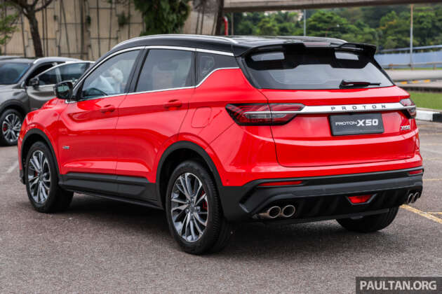 Proton X50 RC 2024 dilancar – enjin CKD; kamera 360-darjah, NVH ditambahbaik; dari RM86k, diskaun RM7k