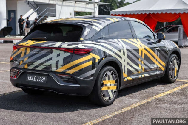 smart #3 2024 – Tanggapan awal pandu uji SUV EV ala coupe menjelang pengenalan rasmi pada 21 Mei ini
