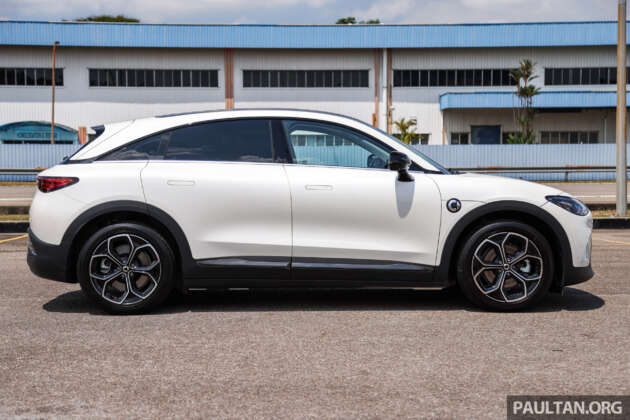 smart #3 EV launched in Malaysia – Pro, Premium and Brabus; 0-100 in 3.7s, 455 km range; from RM175k