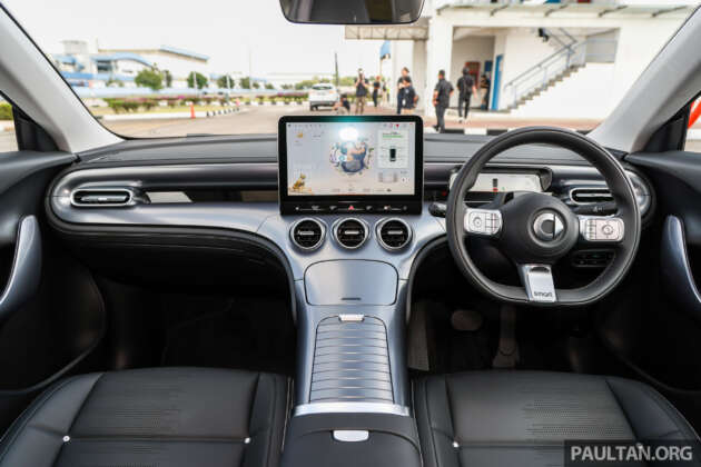 smart #3 EV dilancar di Malaysia –  Pro, Premium, Brabus; hingga 428 PS/543 Nm, 455 km; dari RM175k