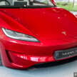 2024 Tesla Model 3 Performance in Malaysia – 460 hp, 0-100 km/h in 3.1 secs, 528 km range, from RM244k