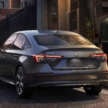 2025 Honda Civic facelift in the US – 2.0L hybrid and non-hybrid trims; 1.5L VTEC Turbo engine dropped