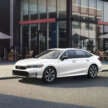 2025 Honda Civic facelift in the US – 2.0L hybrid and non-hybrid trims; 1.5L VTEC Turbo engine dropped