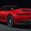 992 Porsche 911 facelift debuts with first-ever hybrid system – 541 PS/610 Nm Carrera GTS with T-Hybrid