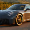 992 Porsche 911 facelift debuts with first-ever hybrid system – 541 PS/610 Nm Carrera GTS with T-Hybrid