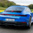 992 Porsche 911 facelift debuts with first-ever hybrid system – 541 PS/610 Nm Carrera GTS with T-Hybrid