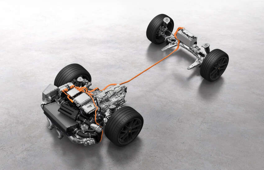 992 Porsche 911 facelift debuts with first-ever hybrid system – 541 PS/610 Nm Carrera GTS with T-Hybrid 1771697