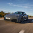 992 Porsche 911 facelift debuts with first-ever hybrid system – 541 PS/610 Nm Carrera GTS with T-Hybrid