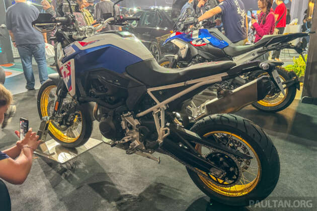 BMW F900 GS dilancarkan di Malaysia – RM88,500