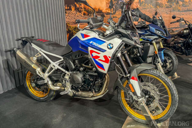 BMW F900 GS dilancarkan di Malaysia – RM88,500