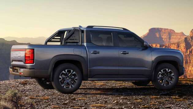 BYD Shark dilancarkan di Mexico – trak pikap PHEV pesaing Hilux, dua motor elektrik, kuasa lebih 430 hp