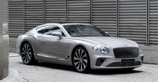 Bentley stops order taking of V8-powered Continental, GTC, Flying Spur in Asia Pacific, including Malaysia