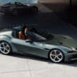Ferrari 12Cilindri – front-engined flagship with 830 PS 6.5L NA V12, 0-100 km/h 2.95 secs, 9,500 rpm redline!