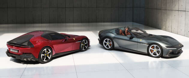 Ferrari 12Cilindri – front-engined flagship with 830 PS 6.5L NA V12, 0-100 km/h 2.95 secs, 9,500 rpm redline!