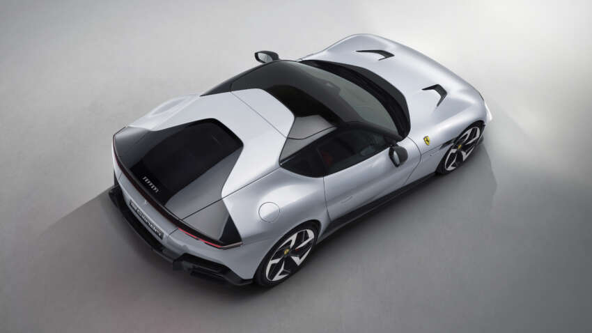 Ferrari 12Cilindri – front-engined flagship with 830 PS 6.5L NA V12, 0-100 km/h 2.95 secs, 9,500 rpm redline! 1763991