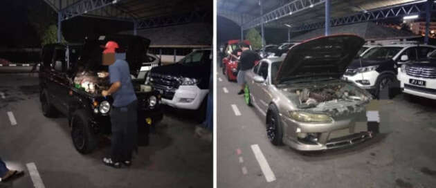JPJ Sabah sita Porsche 911, Nissan Silvia S15, Audi R8 dalam Ops Khas Kenderaan Mewah Jenis Sport