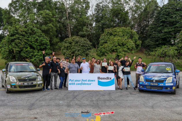 Bendix anjur program pemanduan defensif bersama Kegani Racing sempena sambutan ulangtahun ke-100
