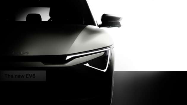 Kia EV6 facelift dalam teaser, penggerak dipertingkat?