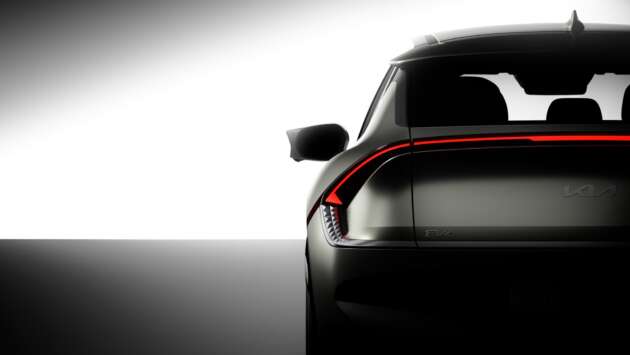 Kia EV6 facelift teased – updated powertrain, battery?