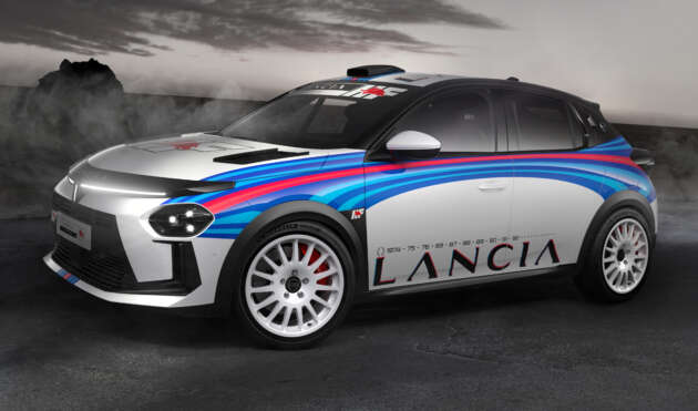 Lancia dilihat sedang uji kereta rali Ypsilon HF Integrale – bakal kembali ke WRC pada musim 2027?