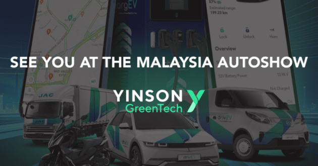Yinson GreenTech meriahkan Malaysia Autoshow 2024