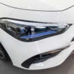 2024 Mercedes-Benz CLE300 4Matic Coupé in Malaysia – 259 PS/400 Nm MHEV, rear-wheel steer; RM519k