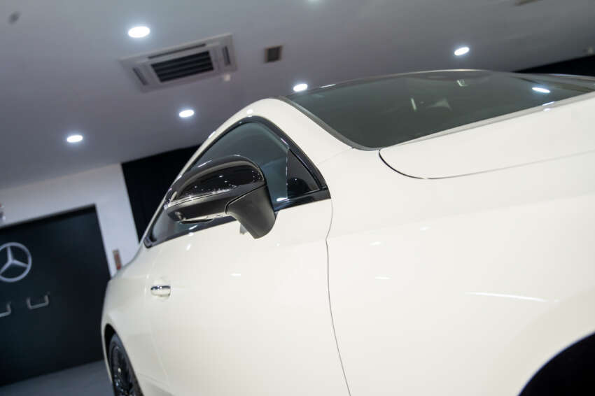 2024 Mercedes-Benz CLE300 4Matic Coupé in Malaysia – 259 PS/400 Nm MHEV, rear-wheel steer; RM519k 1758751