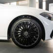 2024 Mercedes-Benz CLE300 4Matic Coupé in Malaysia – 259 PS/400 Nm MHEV, rear-wheel steer; RM519k