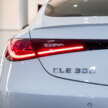 2024 Mercedes-Benz CLE300 4Matic Coupé in Malaysia – 259 PS/400 Nm MHEV, rear-wheel steer; RM519k