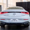 2024 Mercedes-Benz CLE300 4Matic Coupé in Malaysia – 259 PS/400 Nm MHEV, rear-wheel steer; RM519k