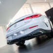 2024 Mercedes-Benz CLE300 4Matic Coupé in Malaysia – 259 PS/400 Nm MHEV, rear-wheel steer; RM519k