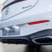 2024 Mercedes-Benz CLE300 4Matic Coupé in Malaysia – 259 PS/400 Nm MHEV, rear-wheel steer; RM519k