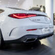 2024 Mercedes-Benz CLE300 4Matic Coupé in Malaysia – 259 PS/400 Nm MHEV, rear-wheel steer; RM519k