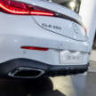 2024 Mercedes-Benz CLE300 4Matic Coupé in Malaysia – 259 PS/400 Nm MHEV, rear-wheel steer; RM519k