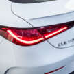 2024 Mercedes-Benz CLE300 4Matic Coupé in Malaysia – 259 PS/400 Nm MHEV, rear-wheel steer; RM519k