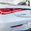 2024 Mercedes-Benz CLE300 4Matic Coupé in Malaysia – 259 PS/400 Nm MHEV, rear-wheel steer; RM519k
