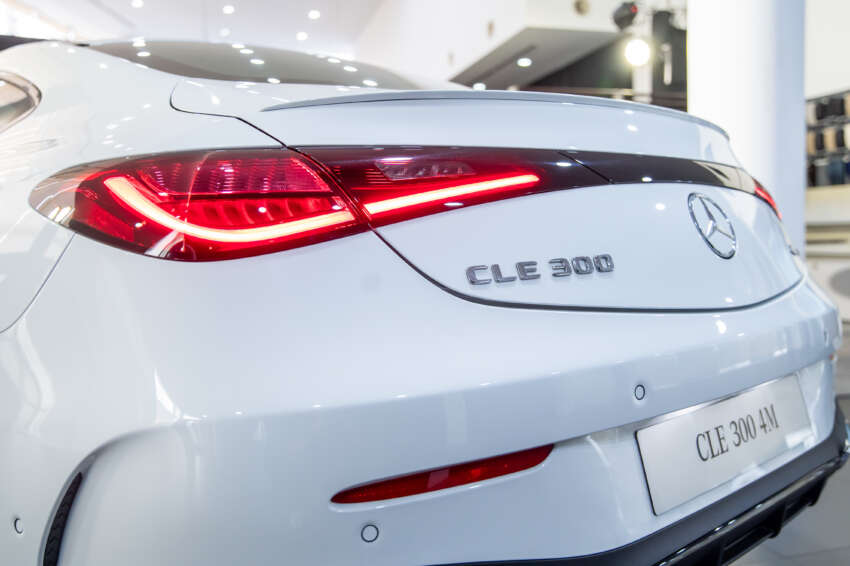 2024 Mercedes-Benz CLE300 4Matic Coupé in Malaysia – 259 PS/400 Nm MHEV, rear-wheel steer; RM519k 1758767